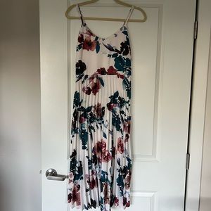 Floral Midi Dress